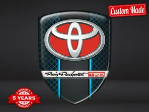 Toyota Pegatinas Geniales Auto Contemporáneas Máximo